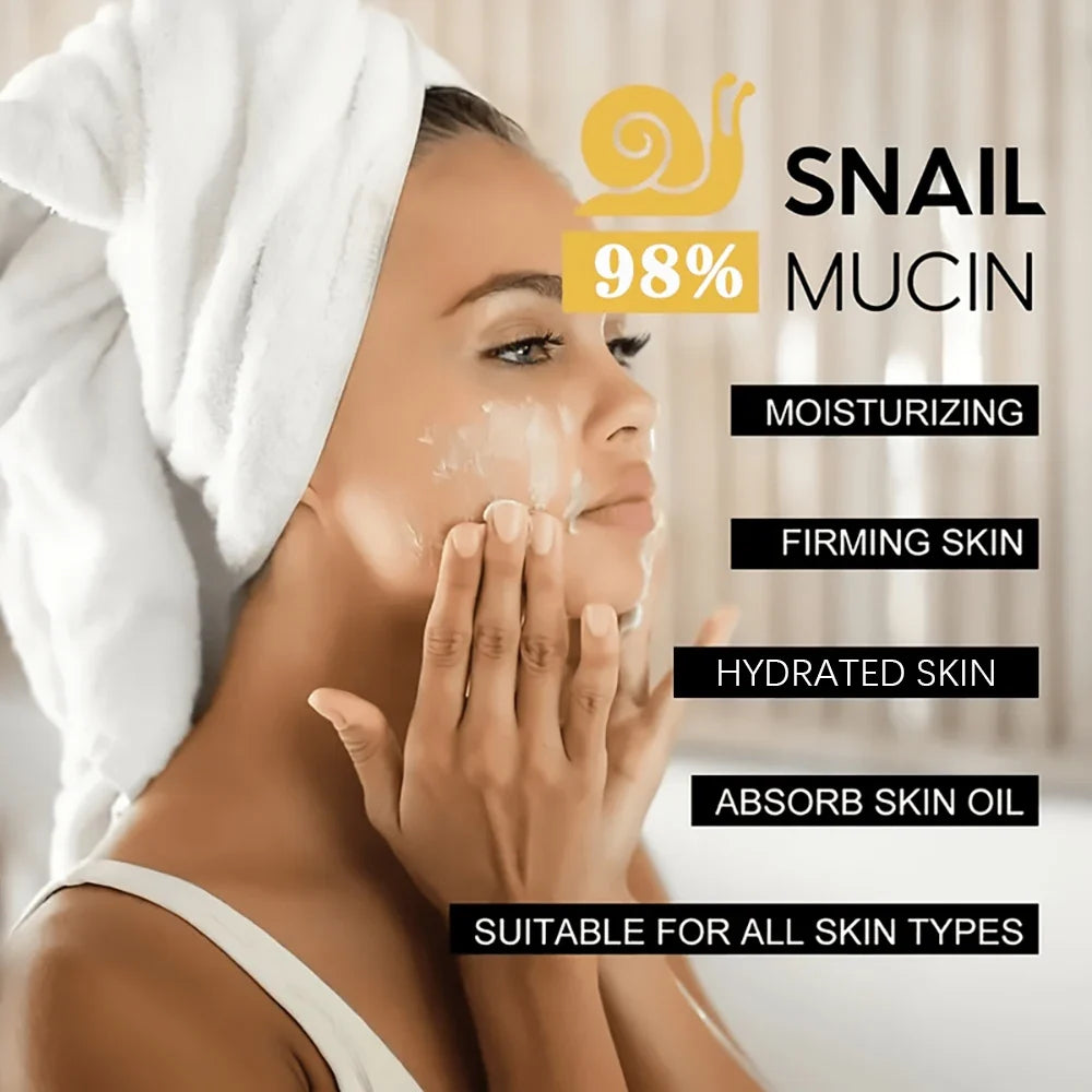 Snail Lotion 92% Snail Secretion + 5% Hyaluronic Acid – All Skin