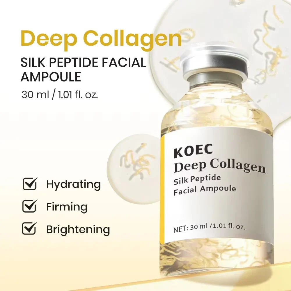 Peptide Lifting Ampoule Collagen Face Firming Serum K-Beauty