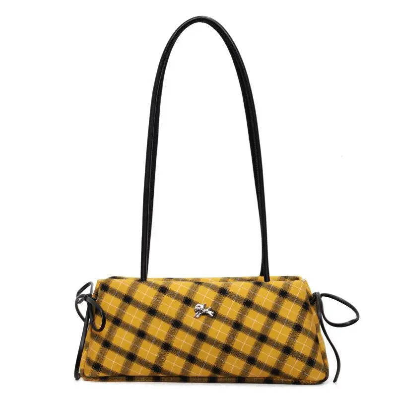 Women's Striped Large Capacity Tote Shoulder Bag | Daily & Office