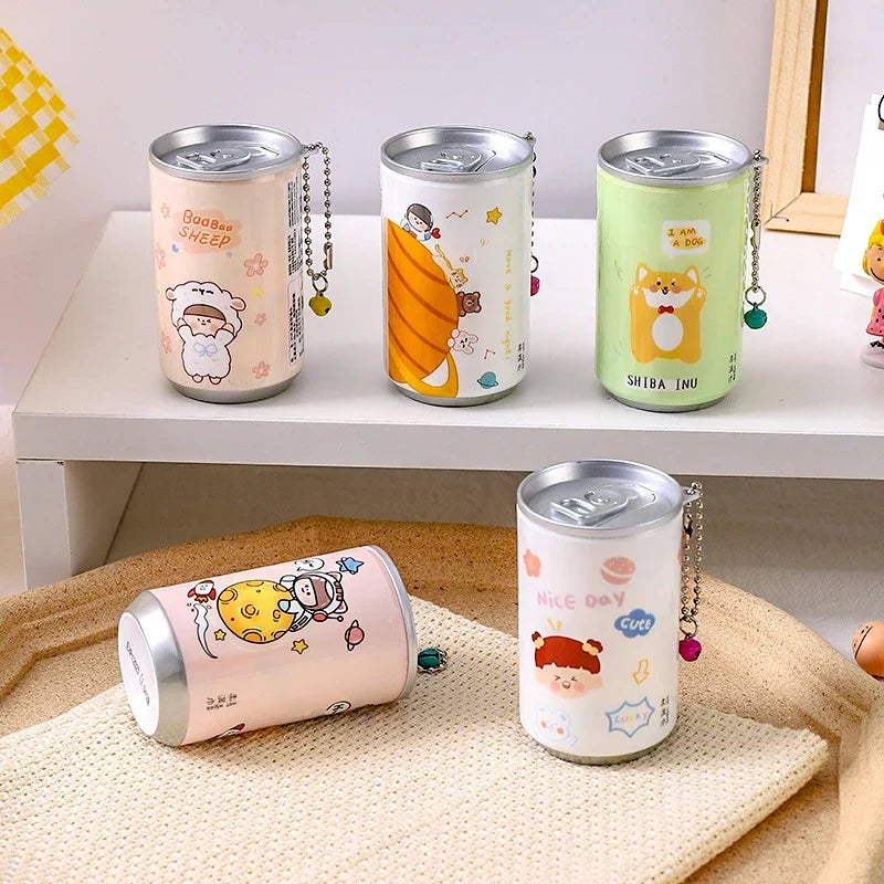 Cartoon Canned Wet Wipes for Kids – 30 Sheets Portable Can