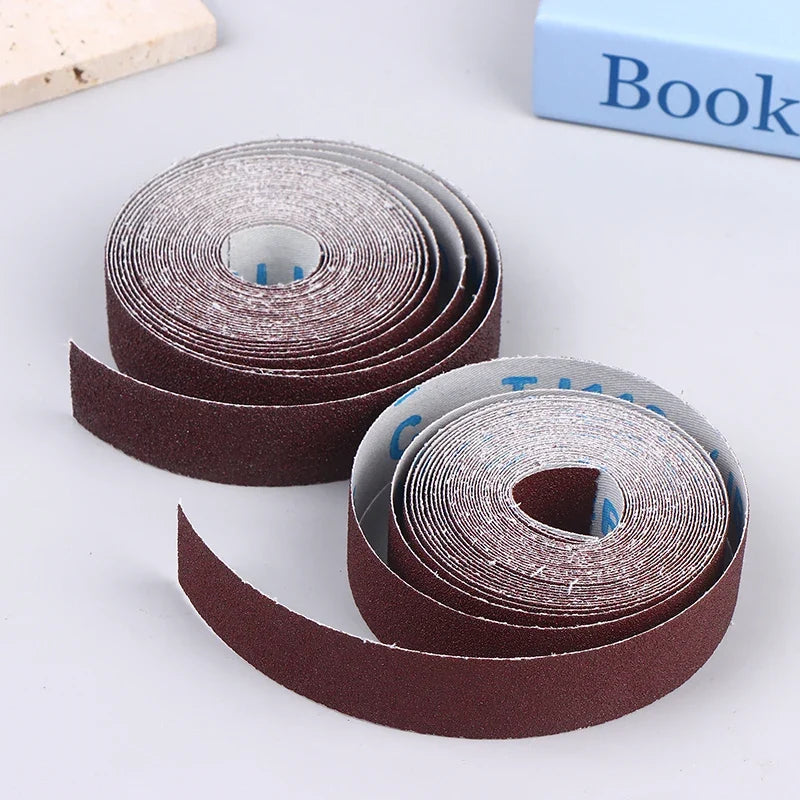 1-Inch Emery Cloth Roll – Wood, Metal & Car Detailing Sandpaper
