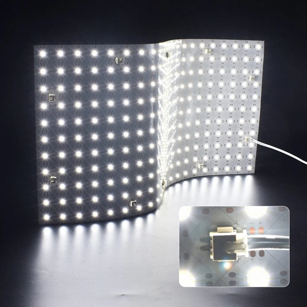 Flexible LED Panel Sheet 490x245mm DC24V 28W – Kitchen Backlight