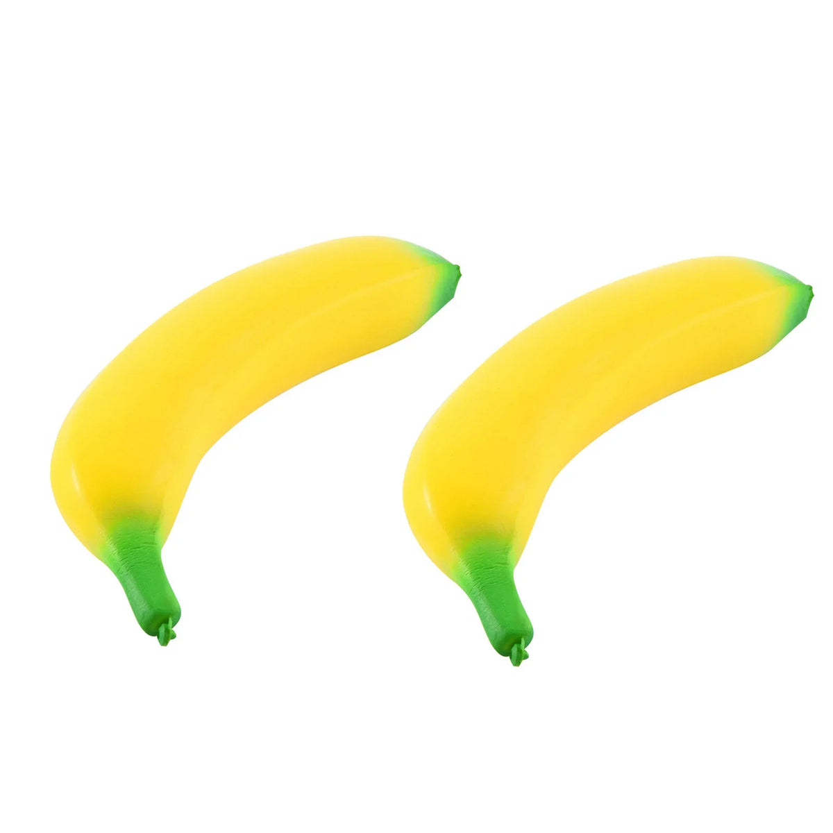 Squishy Banana Slow Rising Squeeze Toy – 2 Pack Sensory Fun