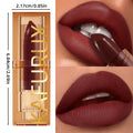 KAFURUX Velvet Matte Waterproof Lipstick – Long-Lasting Lip Tint
