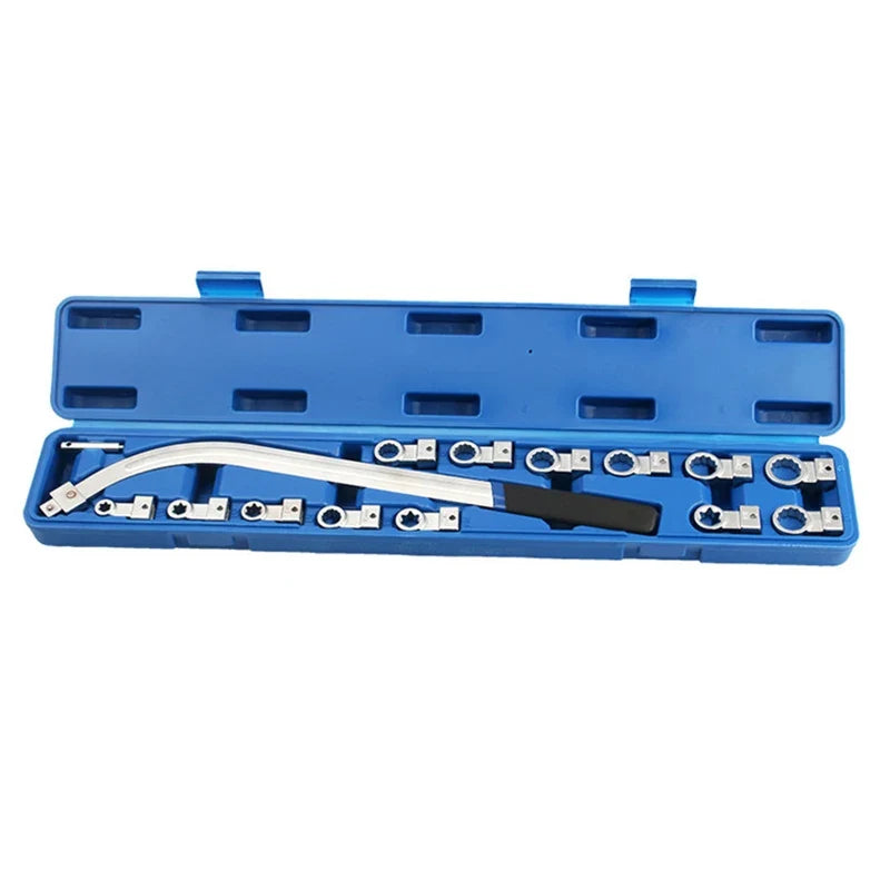 Professional Heavy Duty Belt Tensioner Wrench Idler Pulley Tool Auto