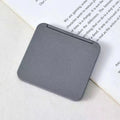 2-Face Makeup Mirror Square Portable Cute Girl's Hand Mini Pocket