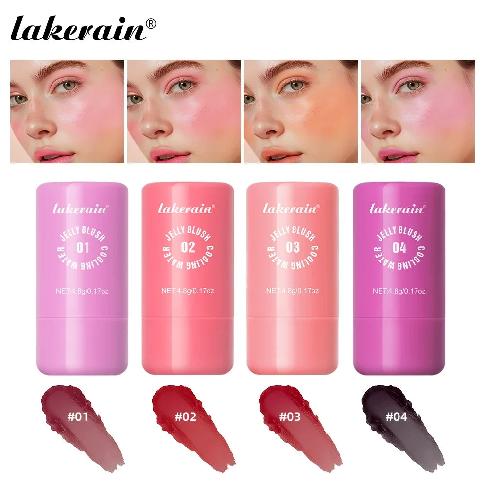 Milk Jelly Tint Stick – Sheer Lip & Cheek Blush | 4 Shades