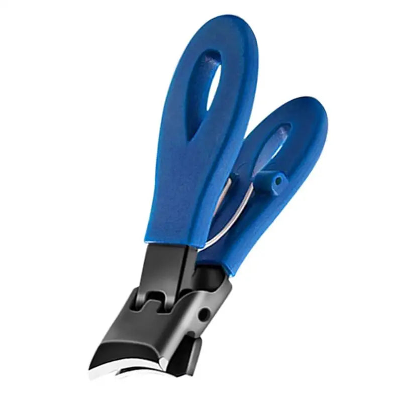 Slanted Nail Clippers – Wide Jaw Stainless Steel Pedicure Tool