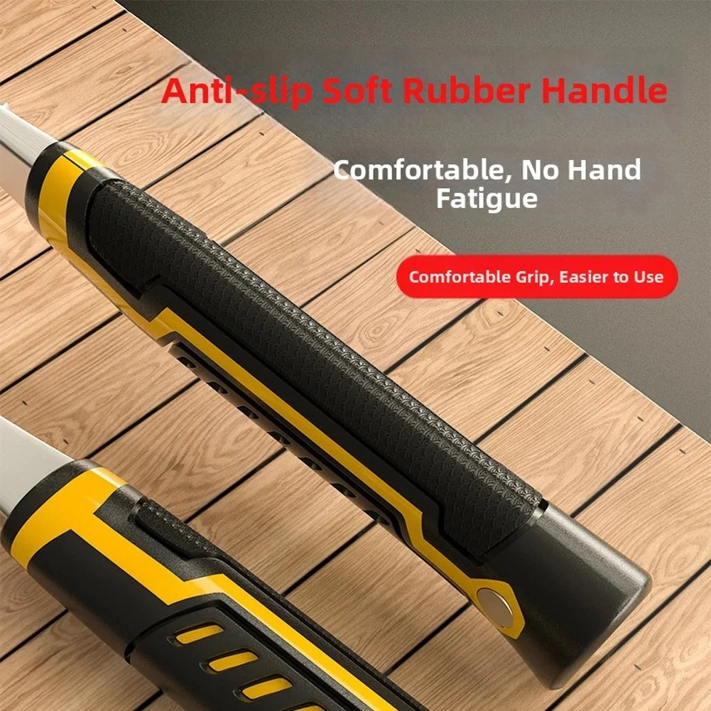 Geological Rock Hammer – Anti-Slip High Carbon Steel Field Tool