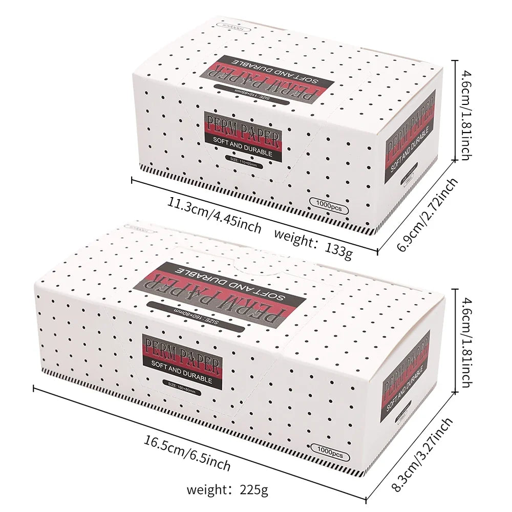 1000-Sheet Ultra Thin Mesh Hair Perm & Highlight Paper | Salon