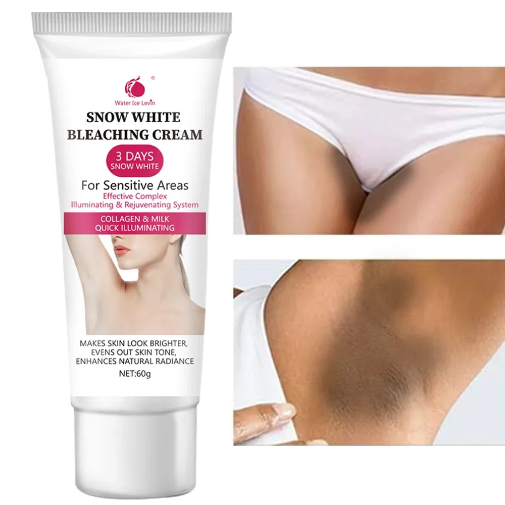 Snow White Brightening Cream – Underarms, Knees & Dark Areas