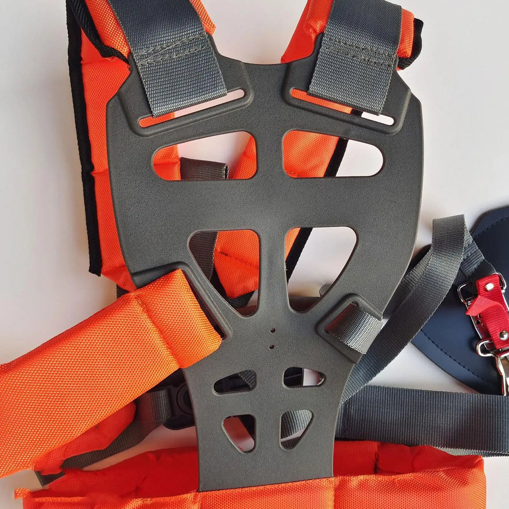 Adjustable Padded Weedeater Harness – Brush Cutter Strap