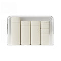 Silicone Travel Bottles Set | Refillable Squeeze Containers