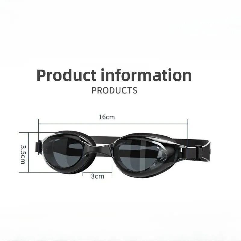 High-end Adult Swimming Goggles High-definition Anti Fog Waterproof
