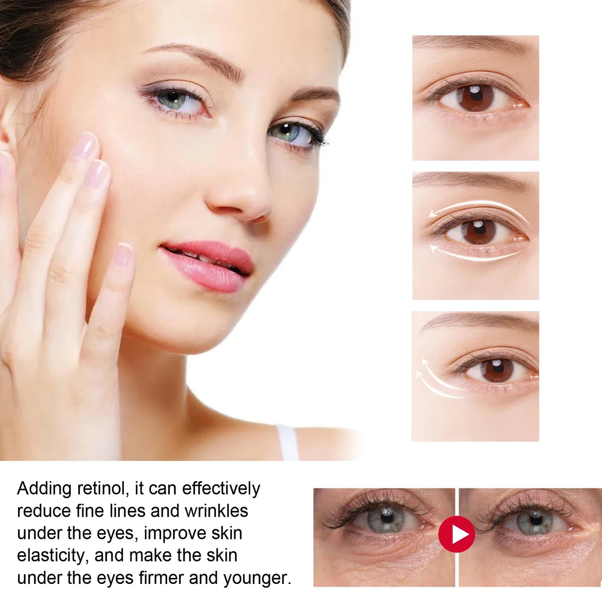 EELHOE Retinol Eye Stick – Dark Circles & Fine Lines
