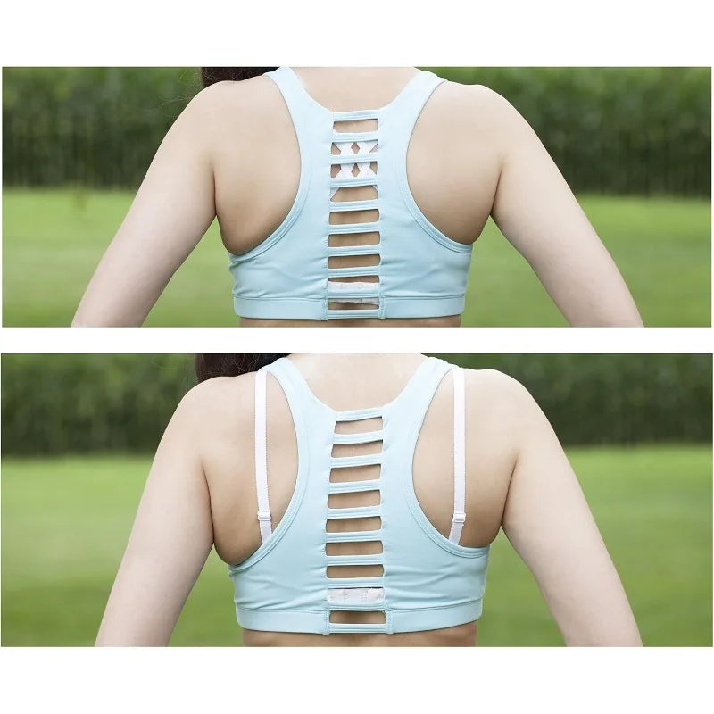 H-Shape Bra Strap Buckle Clips – 4 Colors Anti-Slip