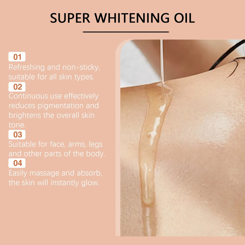 OceAura Skin Brightening Body Oil 100ml – Papaya & Turmeric