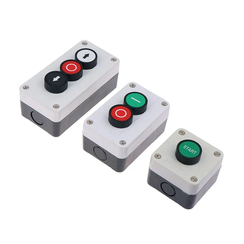 Emergency Stop Industrial Control Button Box Arrow Symbol CNC Start