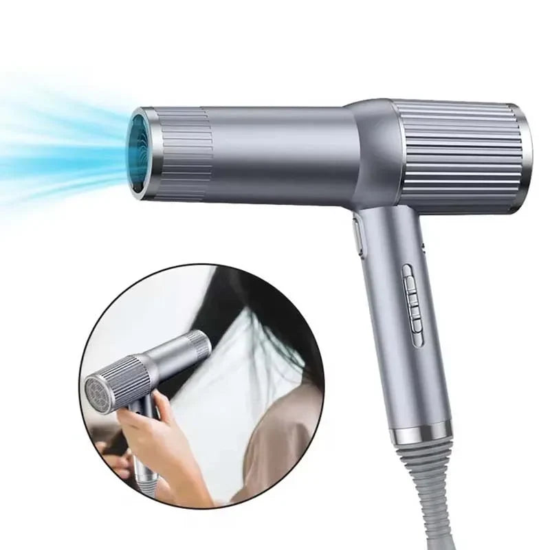 Professional Ionic Hair Dryer | Negative Ion, Cool Shot, Diffuser