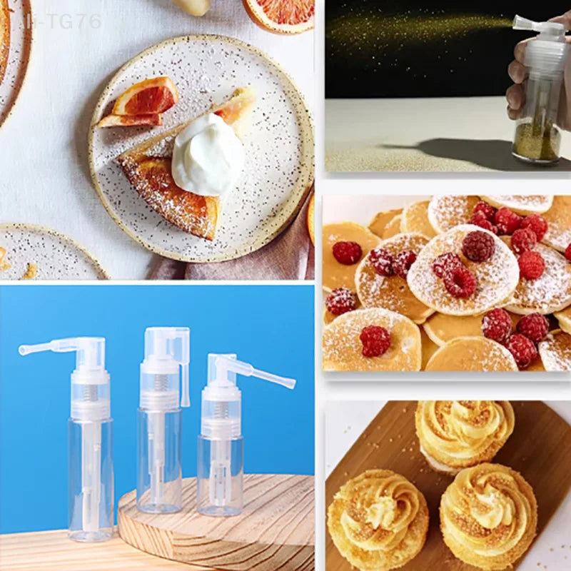 Glitter Duster Spray Bottle | Refillable Dry Powder Dispenser