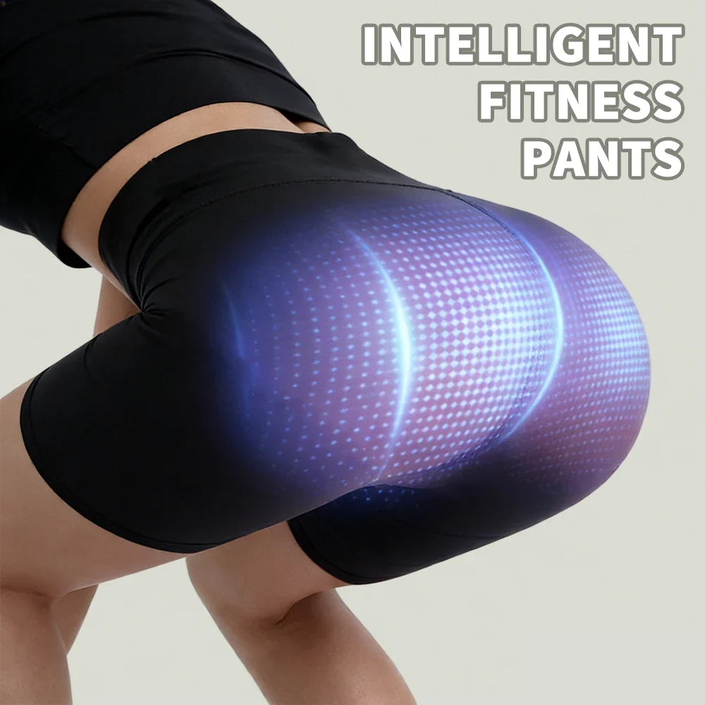 EMS Microcurrent Shaping Shorts | Butt Lift & Body Sculpting