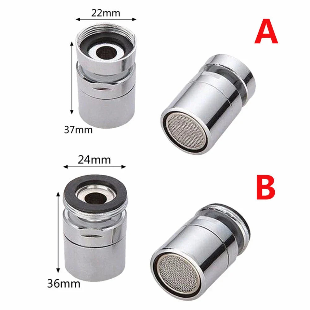 Home Tap Faucet Aerator Spraye Brass Sink Bathroom Kitchen 360-Degree