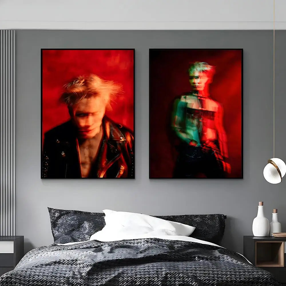 HD Music Artist Wall Poster – Waterproof Sticky Art Print