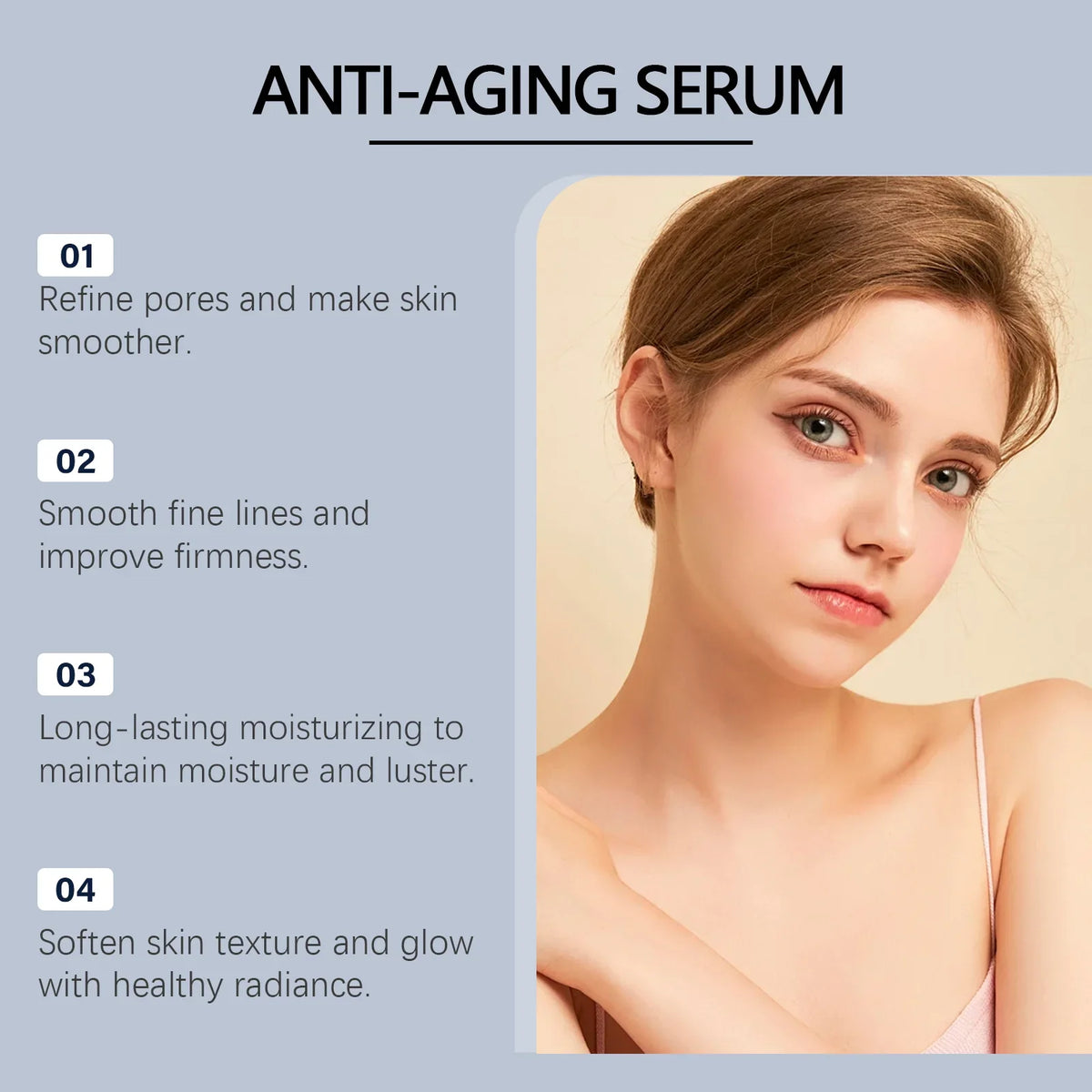 WEST MONTH Firming Facial Serum – Hydrate, Nourish & Smooth