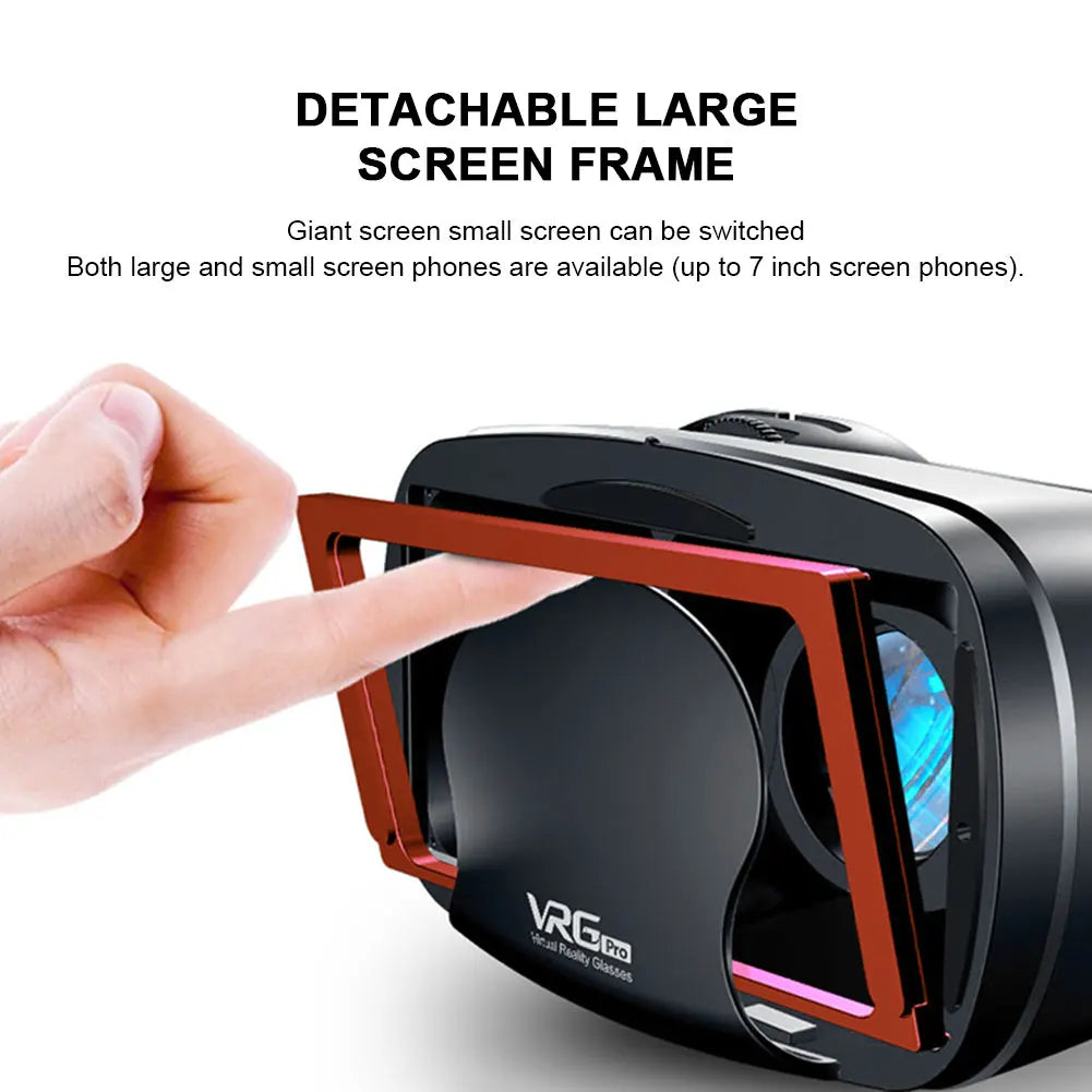 AyeBeau VRG Pro 3D VR Headset for 5–7" Smartphones