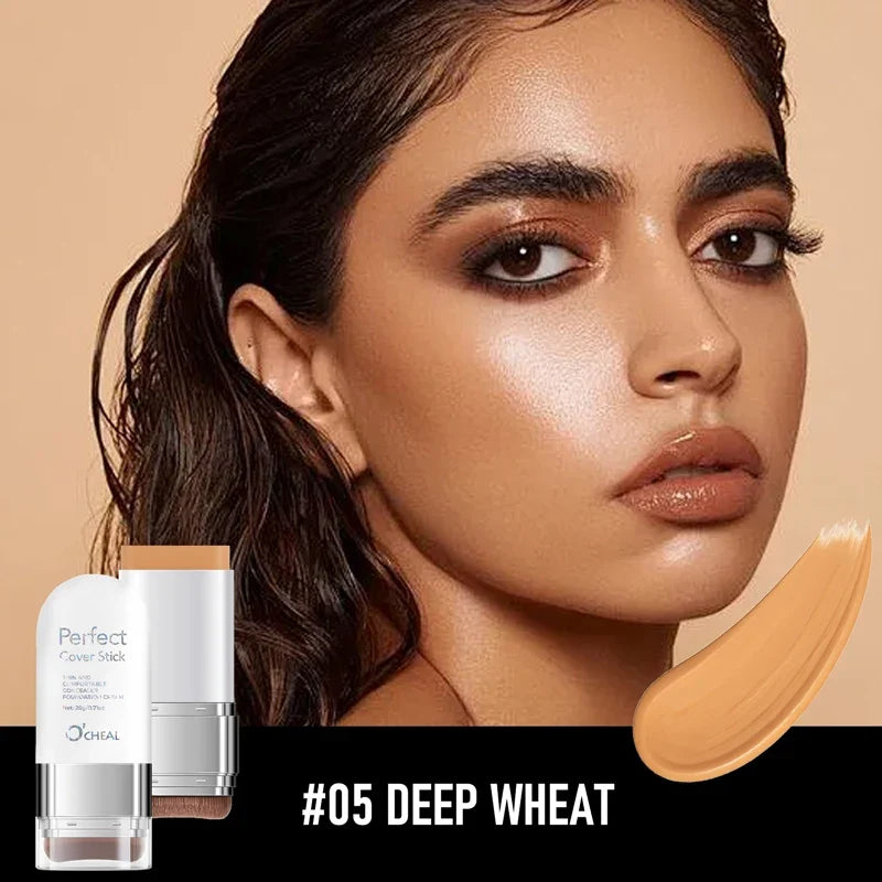 O'CHEAL Perfect Cover Stick Concealer & Foundation | Waterproof