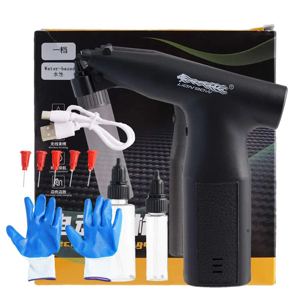 Rechargeable Electric Spray Paint Gun for Cars & Furniture