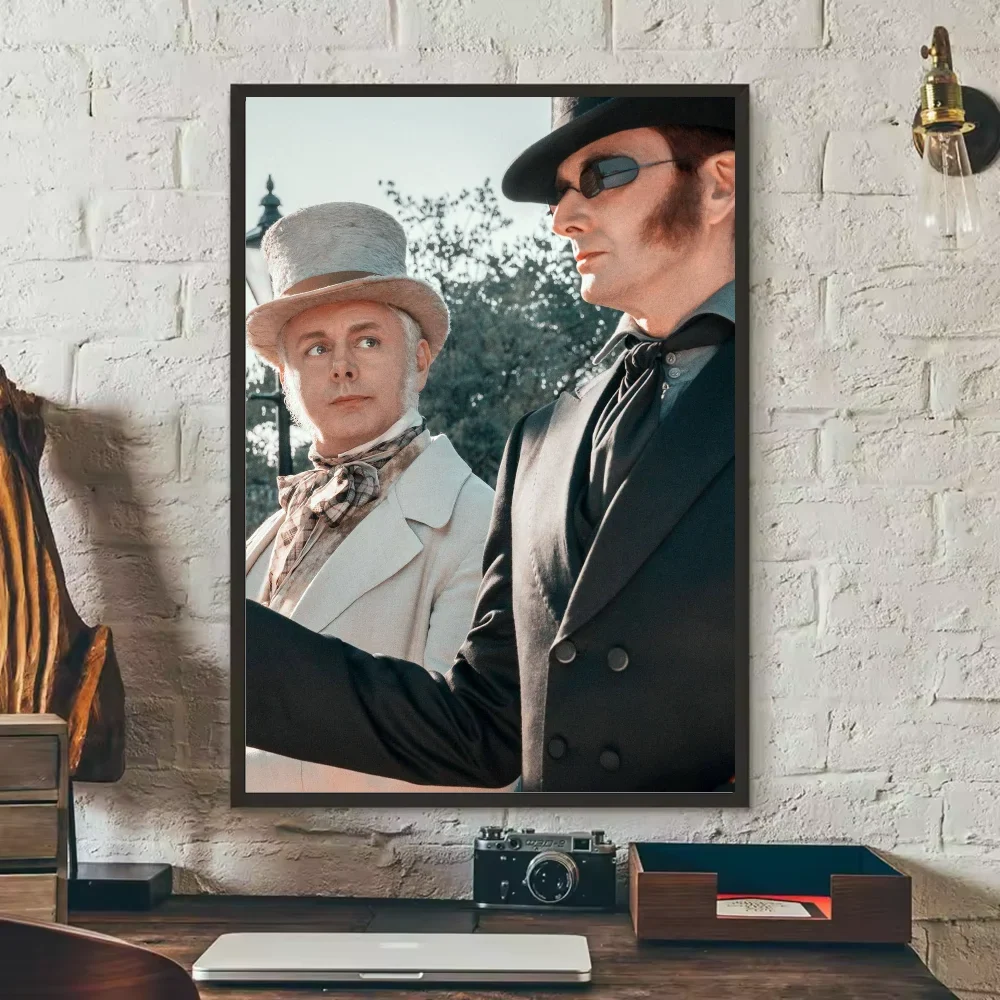 Good Omens TV Show Poster – HD Waterproof PVC Wall Art Decor