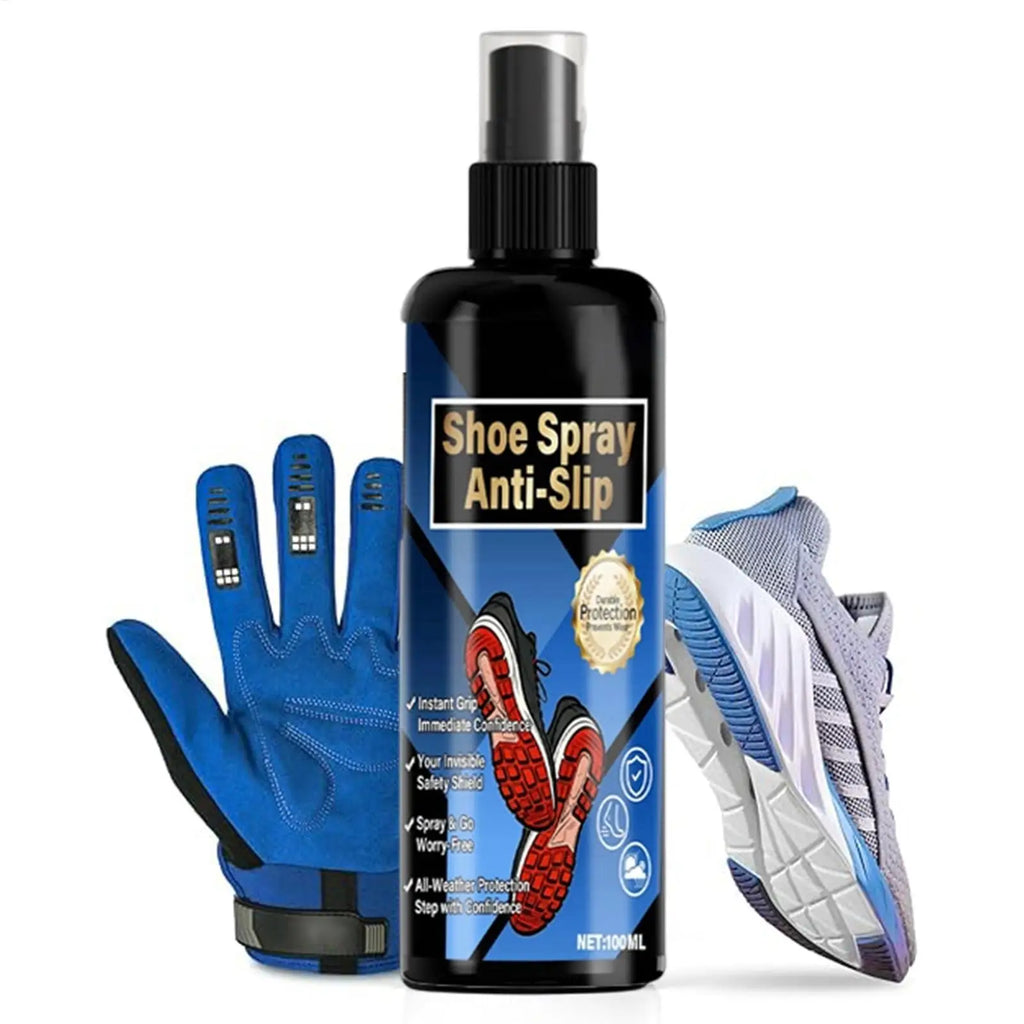 Shoe Grip Spray 100ml | Anti-Slip Traction for Sports & Hiking
