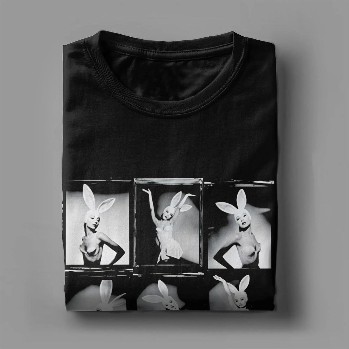 Ariana Grande Dangerous Woman Men's Cotton Graphic T-Shirt