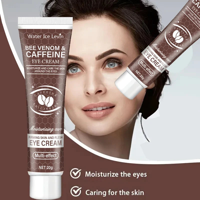 Caffeine Firming Eye Cream 20g – Brighten & Hydrate | Unisex