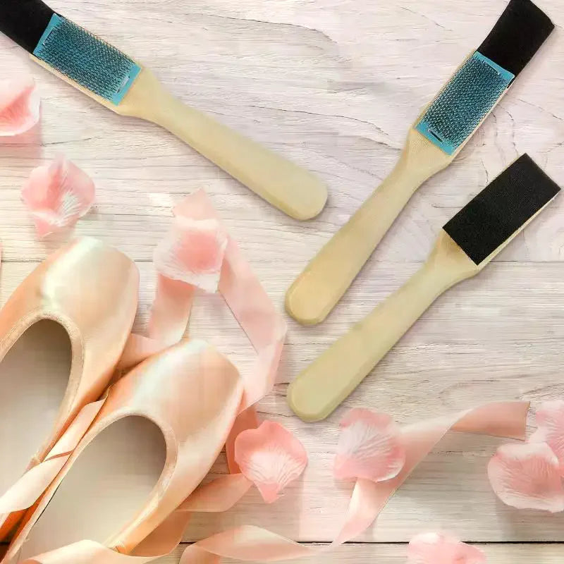 Wooden Suede Sole Wire Brush – Dance Shoe Cleaner