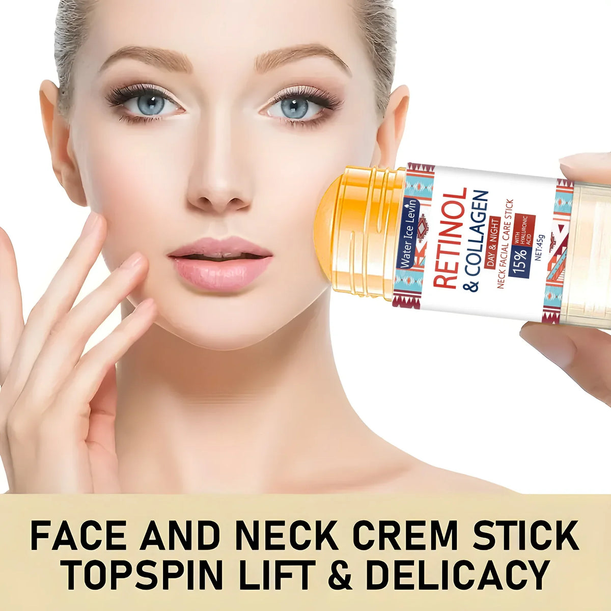 Retinol & Collagen Face & Neck Firming Treatment Bar – 45g