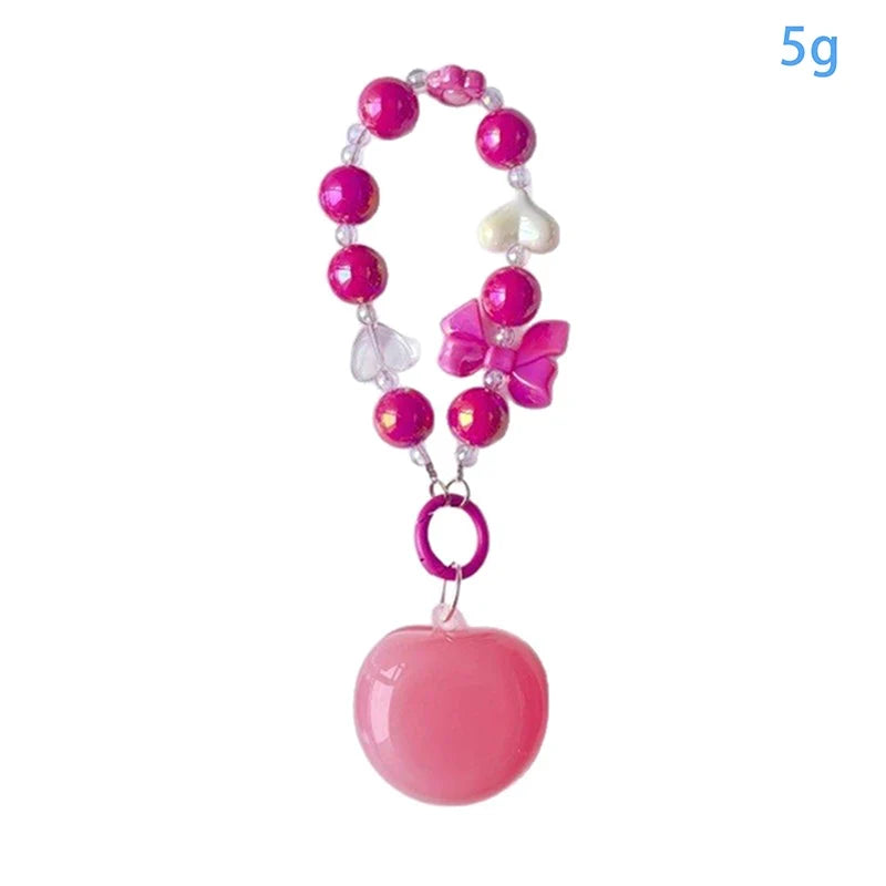 5g Mini Empty Lip Balm Jar with Bracelet Pendant | Refillable