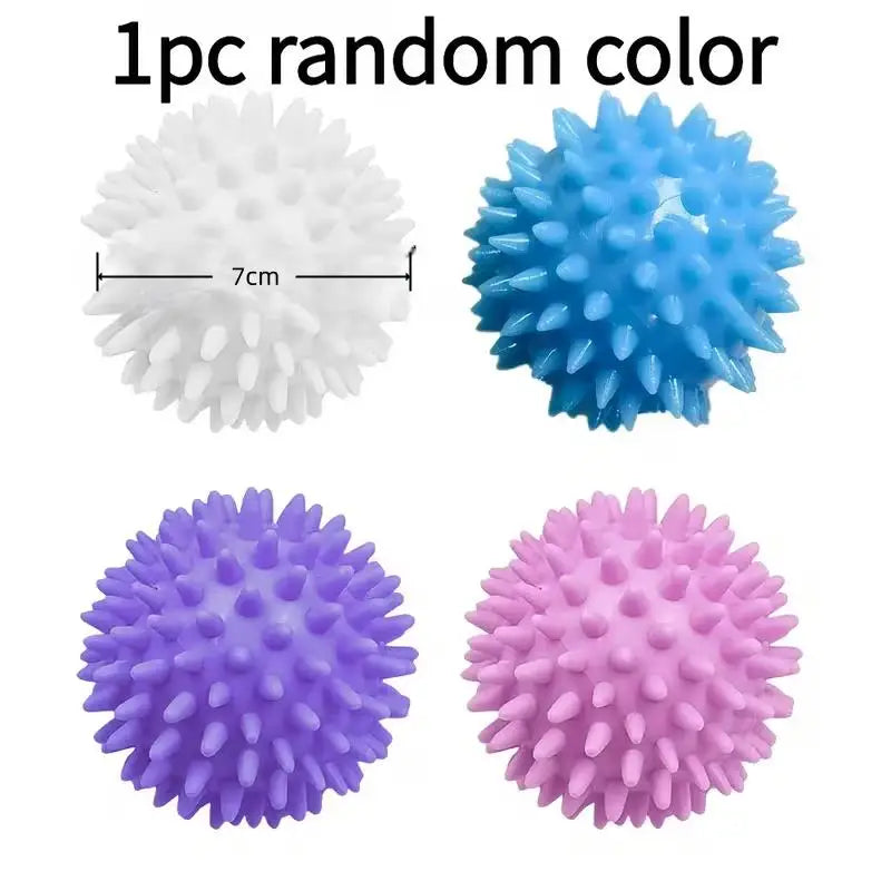 Hedgehog Spiky PVC Massage Ball – Yoga, Fitness & Relaxation