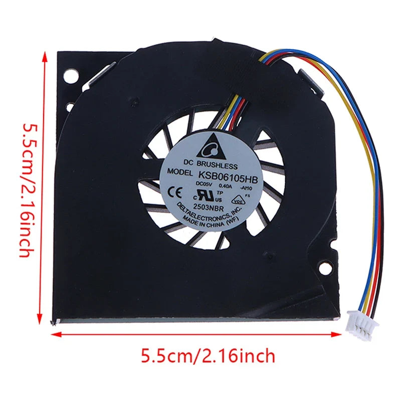 CPU Cooling Fan for Intel NUC NUC5i7RYH NUC6i NUC7i Mini PC