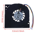 CPU Cooling Fan for Intel NUC NUC5i7RYH NUC6i NUC7i Mini PC
