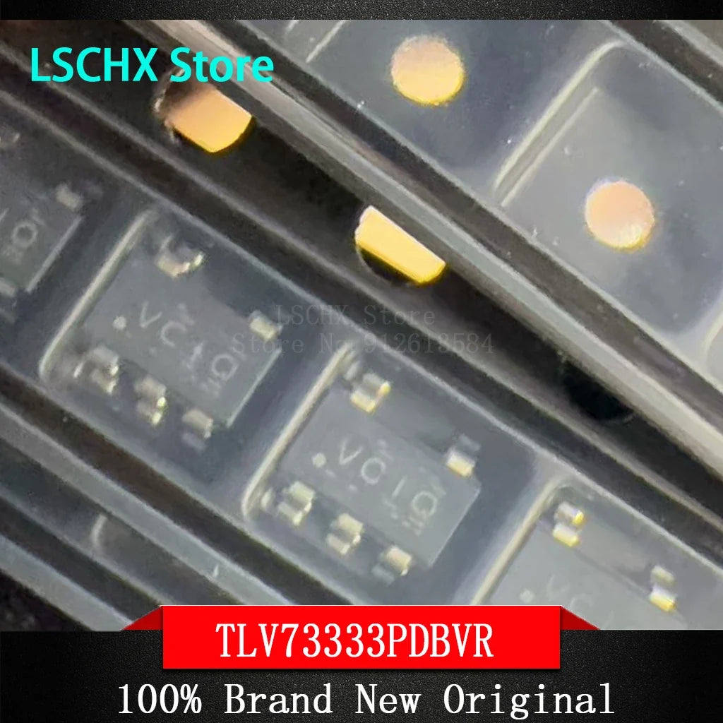 10PCS LDO Voltage Regulator ICs – TLV743xx TLV709 TLV7021