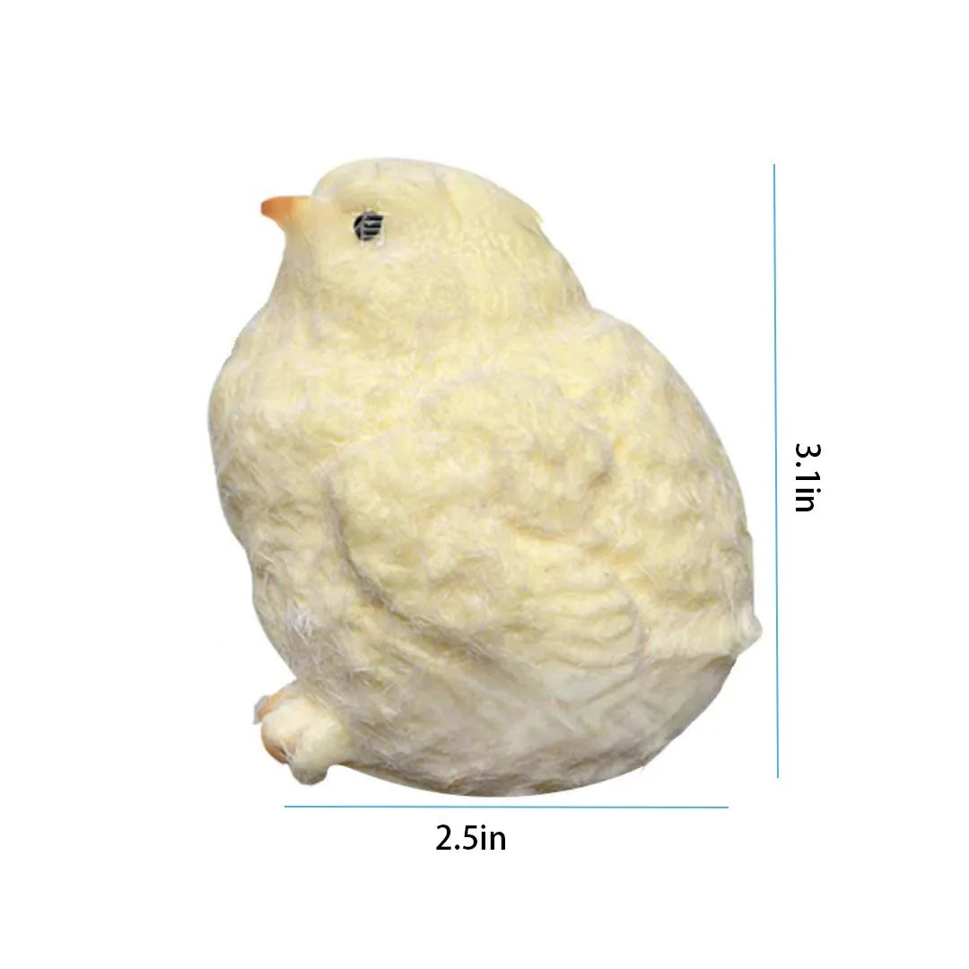 Squishy Chicken Stress Toy – Soft Taba Chick Fidget Squeeze