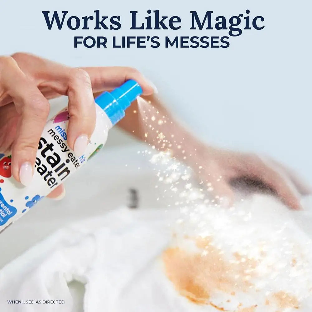 Portable Stain Remover Spray – Laundry Fabric Oil Stain Treater