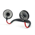360° Mini USB Fan with LED Light & Aromatherapy | 3 Speeds