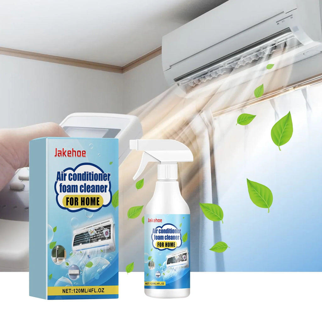 Jakehoe AC Foam Cleaner Spray – Deep Clean & Odor Remover