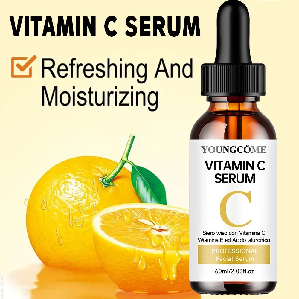 Vitamin C Facial Essence Hyaluronic Acid Brightening Moisturizing