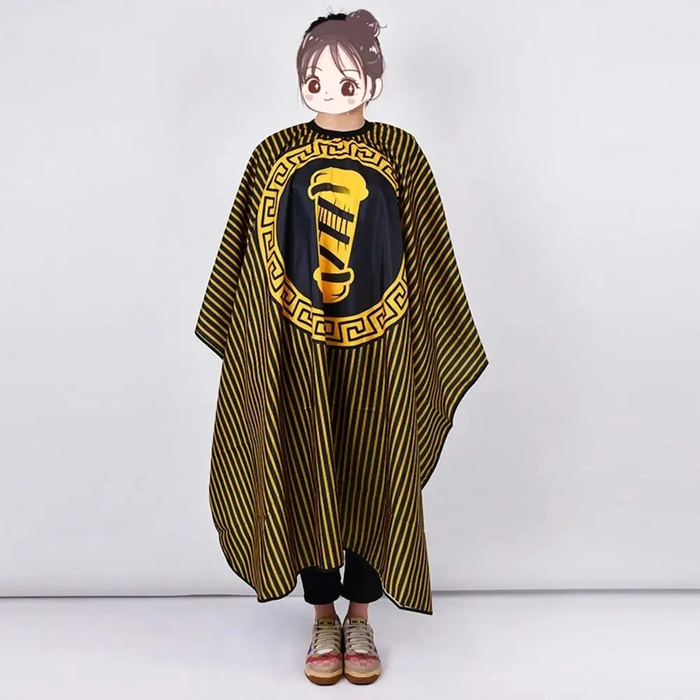 Hairdressing Apron Hair Cutting Cape Gown Salon Barber Dye Styling