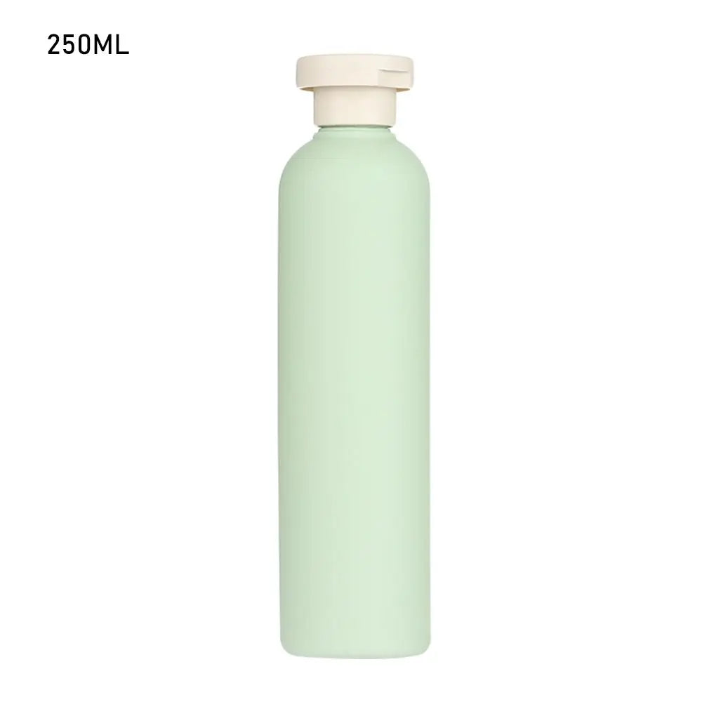 Clear Blue Shampoo Lotion Shower Gel Foam Pump Bottles Foaming Bottle