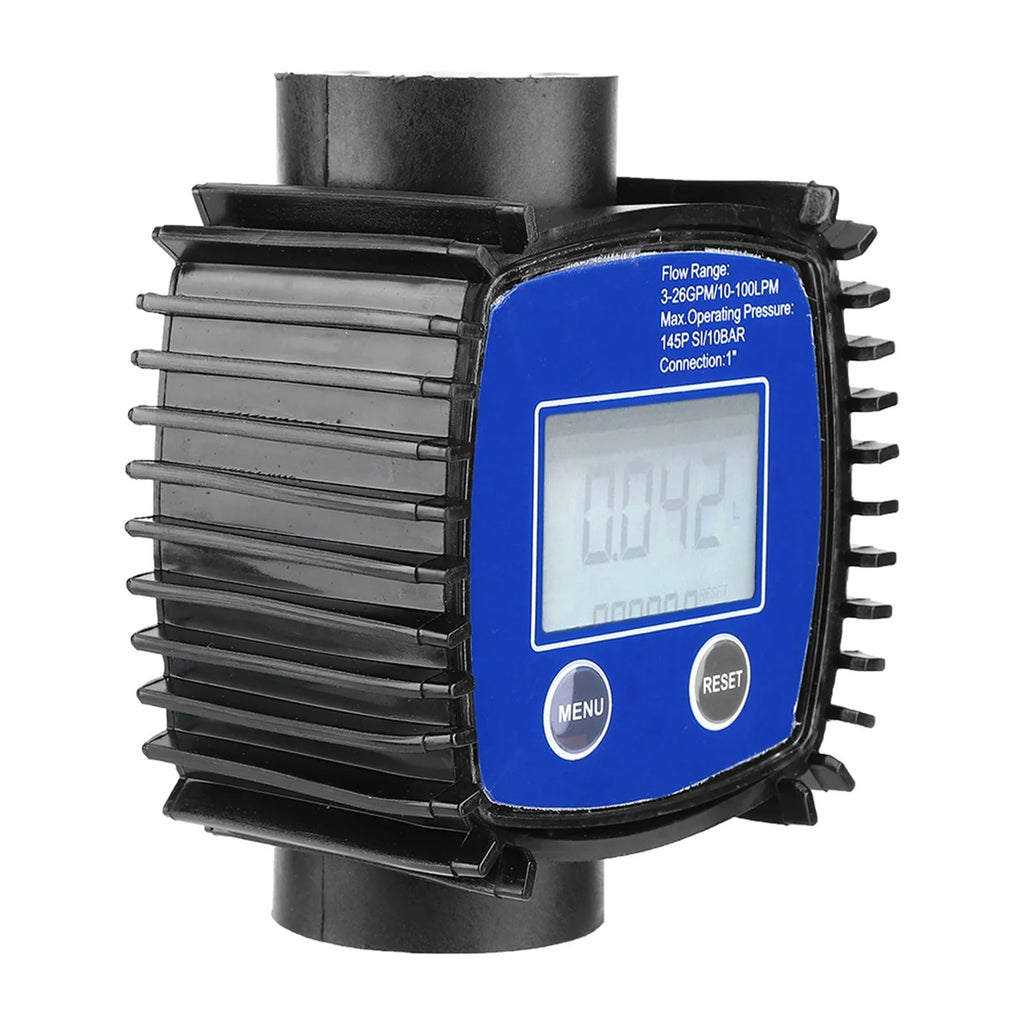 Flow Meter Digital Display Accuracy Water Flowmeter Internal Thread